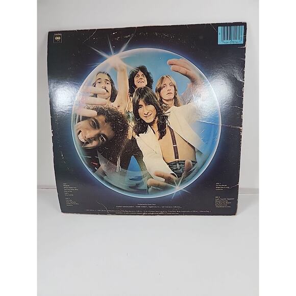 Journey - Captured Double Vinyl LP 1981 - Poster Included - Picture 2 of 10